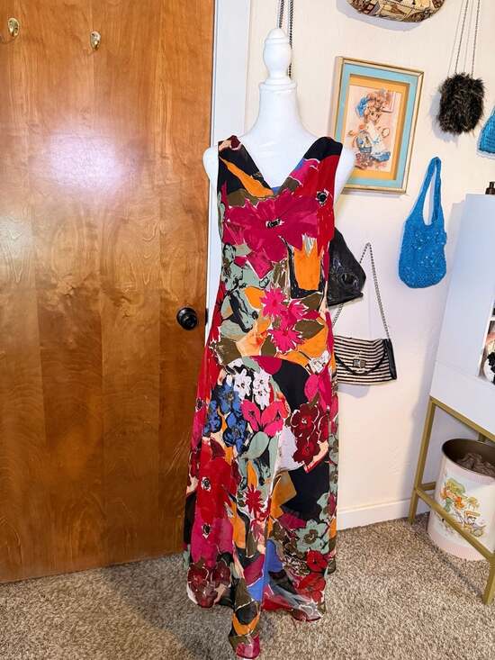 Signature by Robbie Bee Dresses & Skirts - Vintage Y2K Signature by Robbie Bee Floral Maxi Dress